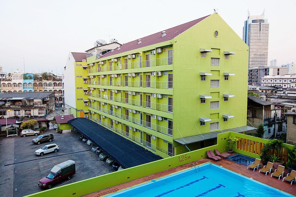 Hotel The Aiyapura Bangkok Exterior foto