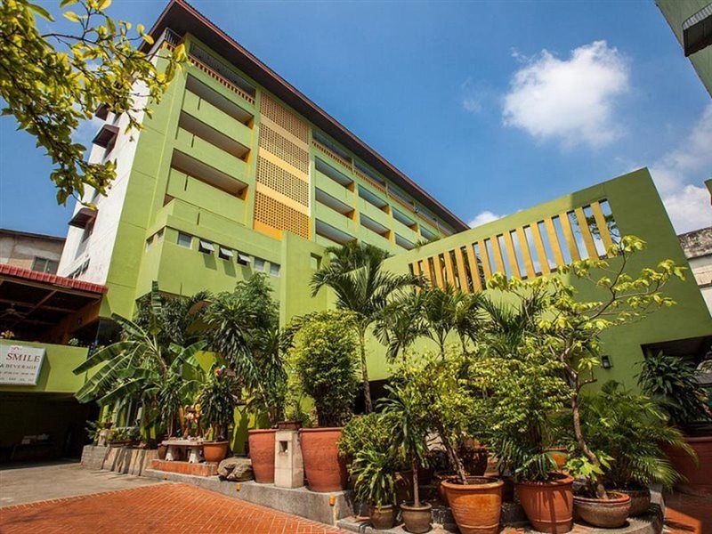 Hotel The Aiyapura Bangkok Exterior foto