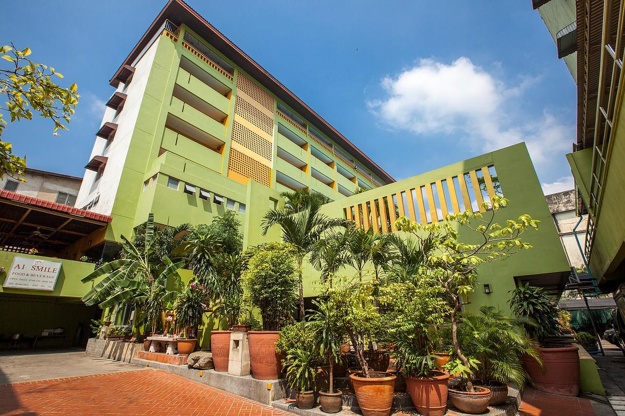 Hotel The Aiyapura Bangkok Exterior foto